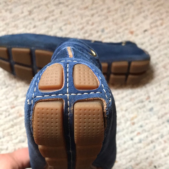 Cuoieria Italian Leather Women’s Loafer Shoe Sz 8 - Picture 9 of 9